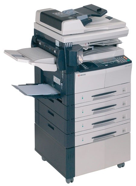 Kyocera KM-2550 Service Repair Manual + Parts List