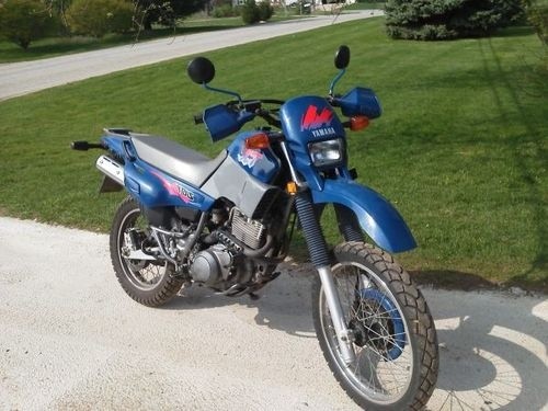 1990 YAMAHA XT600A / XT600AC MOTORCYCLE SERVICE REPAIR MANUAL