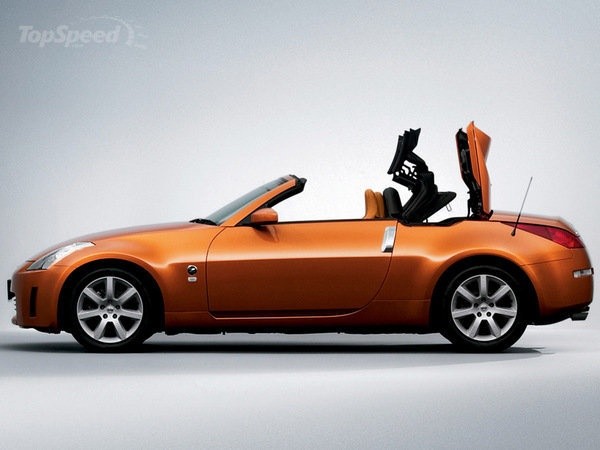 NISSAN 350Z ROADSTER SERVICE REPAIR MANUAL