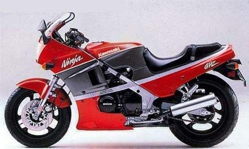 KAWASAKI GPZ400, GPZ550, Z500F, Z550F, Z400F, Z400F-II SERVICE REPAIR MANUAL 1983-1985 DOWNLOAD
