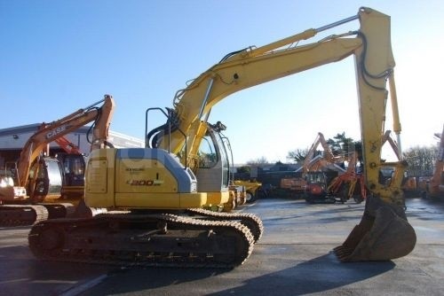 NEW HOLLAND E200SR EXCAVATOR SERVICE REPAIR MANUAL