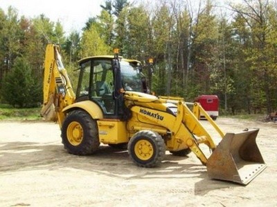 KOMATSU WB140PS-2N, WB150PS-2N BACKHOE LOADER SERVICE REPAIR MANUAL + OPERATION & MAINTENANCE MANUAL