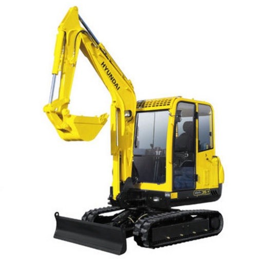 HYUNDAI ROBEX 35-7, R35-7 MINI EXCAVATOR SERVICE REPAIR MANUAL