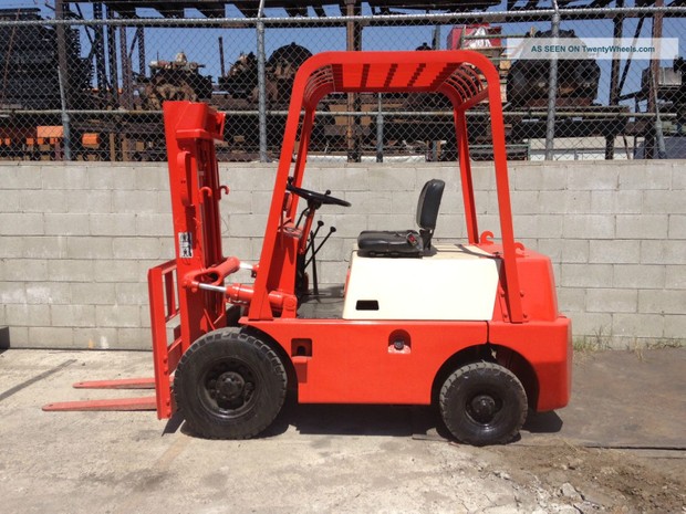 Toyota Forklift FG20, FG25, FD20, FD25 Model Series Service Repair Manual