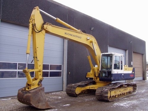 KOMATSU PC200-3, PC210-3, PC220-3, PC240-3 EXCAVATOR SHOP MANUAL+OPERATION & MAINTENANCE MANUAL