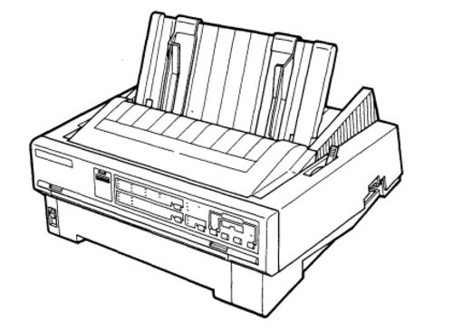 Epson LQ-870 / LQ-1170 Terminal Printer Service Repair Manual