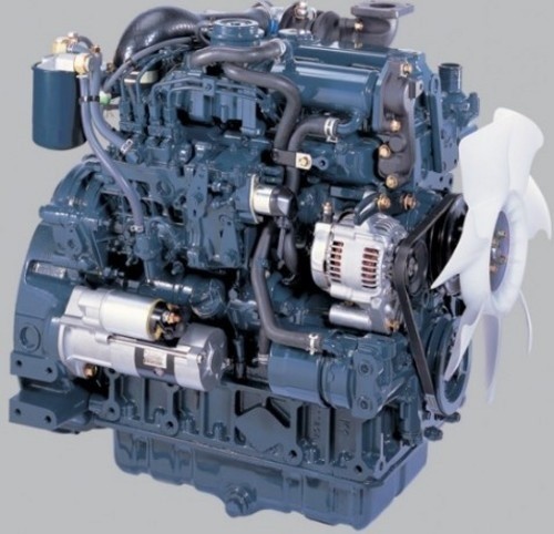 KUBOTA 07-E3B SERIES DIESEL ENGINE SERVICE REPAIR MANUAL