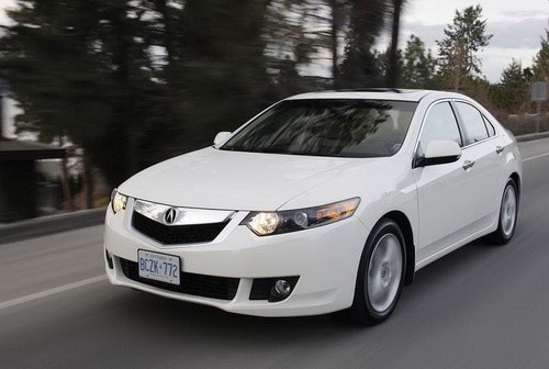 2009 ACURA TSX SERVICE REPAIR MANUAL