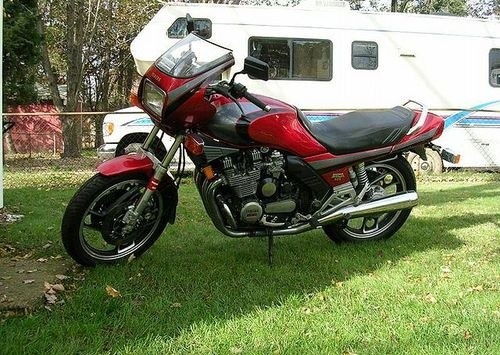 YAMAHA XJ900RK SERVICE REPAIR MANUAL