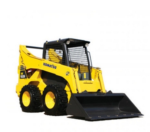 KOMATSU SK1026-5 Turbo SKID-STEER LOADER SERVICE REPAIR MANUAL + OPERATION & MAINTENANCE MANUAL