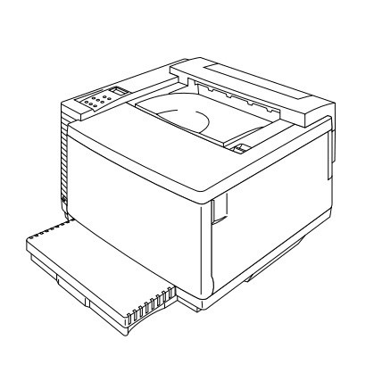 Brother HL-3400CN Color Laser Printer Parts Reference List