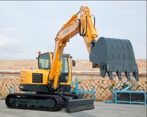 HYUNDAI R80CR-9A CRAWLER EXCAVATOR SERVICE REPAIR MANUAL