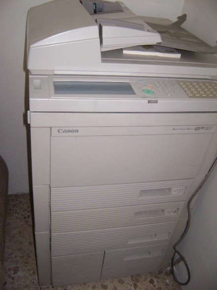 Canon GP30F / GP20F / GP20FA / GP25FA Parts Catalog
