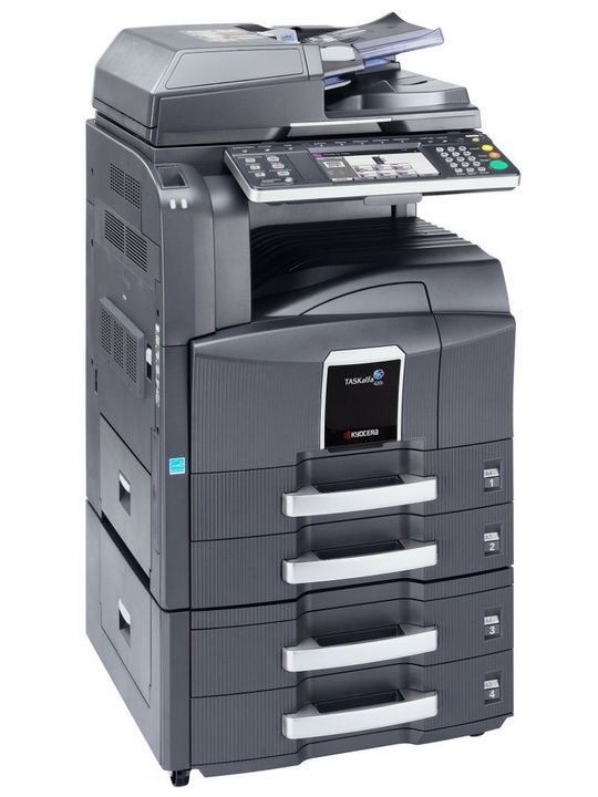 Kyocera TASKalfa 420i / 520i Service Repair Manual + Parts List