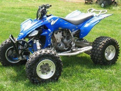 2004 YAMAHA YFZ450S ATV SERVICE REPAIR MANUAL