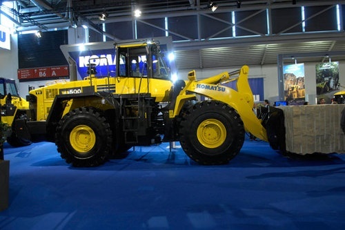 KOMATSU WA500-6 WHEEL LOADER SHOP MANUAL + FIELD ASSEMBLY MANUAL + OPERATION & MAINTENANCE MANUAL
