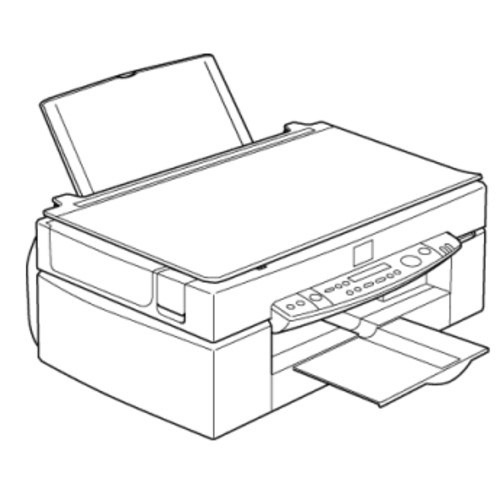 Epson Stylus Scan 2500 All-in-one (printer, scanner, copier) Service Repair Manual