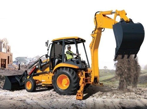 HYUNDAI H930S / H940S BACKHOE LOADER SERVICE REPAIR MANUAL