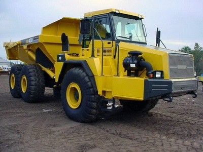 KOMATSU HM400-1L ARTICULATED TRUCK SERVICE REPAIR MANUAL + OPERATION & MAINTENANCE MANUAL