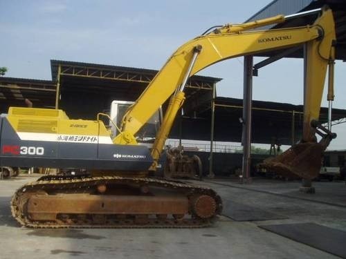 KOMATSU PC300-5, PC300LC-5, PC300HD-5, PC400-5, PC400LC-5, PC400HD-5 EXCAVATOR SERVICE REPAIR MANUAL