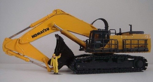 KOMATSU PC1100-6, PC1100SP-6, PC1100LC-6 EXCAVATOR SERVICE REPAIR MANUAL+FIELD ASSEMBLY MANUAL