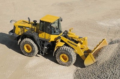 KOMATSU WA470-6, WA480-6 WHEEL LOADER SERVICE REPAIR MANUAL + OPERATION & MAINTENANCE MANUAL