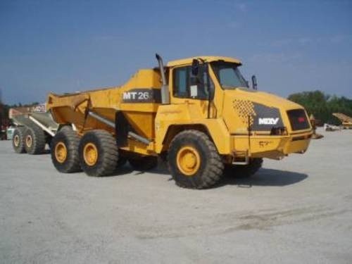 DOOSAN MOXY MT26, MT31 ARTICULATED DUMP TRUCK SERVICE REPAIR MANUAL