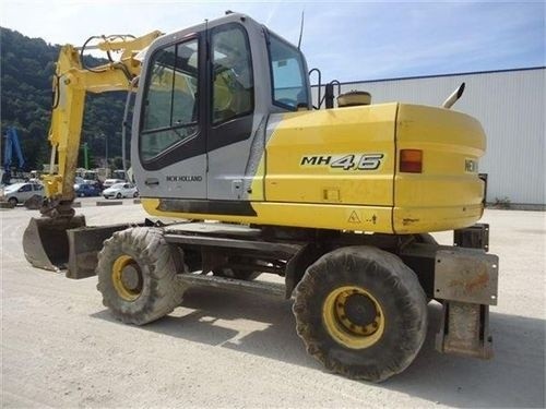NEW HOLLAND MH4.6, MHPlusC EXCAVATOR SERVICE REPAIR MANUAL