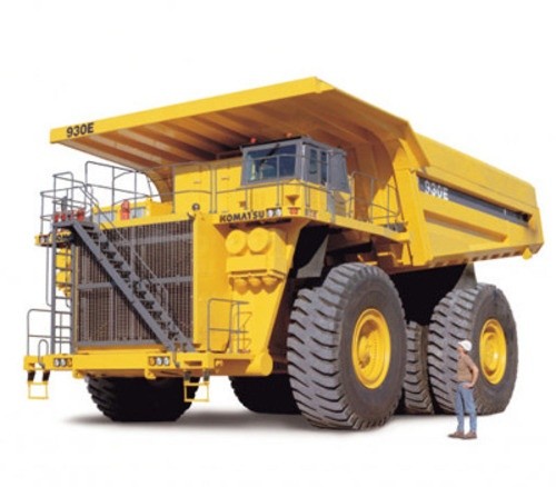 KOMATSU 930E-4 DUMP TRUCK SERVICE REPAIR MANUAL (S/N: A31164 & UP)