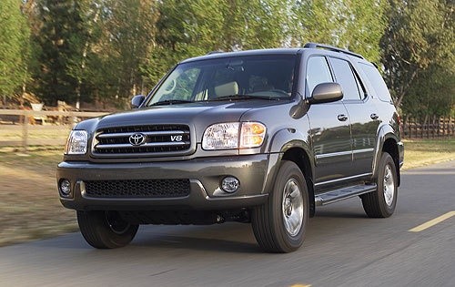 TOYOTA SEQUOIA SERVICE REPAIR MANUAL 2001-2007 DOWNLOAD