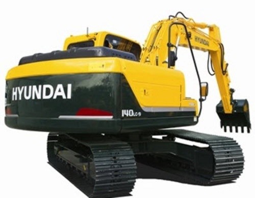 HYUNDAI R140LC-9S CRAWLER EXCAVATOR SERVICE REPAIR MANUAL