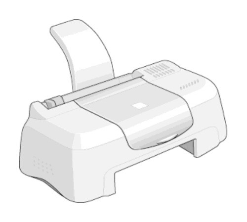 Epson Stylus Color 480 Color Ink-Jet Printer Service Repair Manual