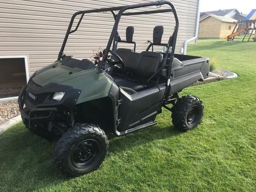 2014 Honda SXS700M2, SXS700M4 Pioneer UTV Service Repair Manual
