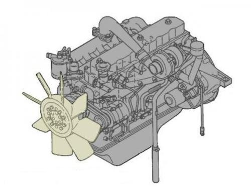 TOYOTA 1AZ-FSE ENGINE SERVICE REPAIR MANUAL
