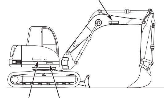 GEHL 303 Compact Excavator Parts Manual