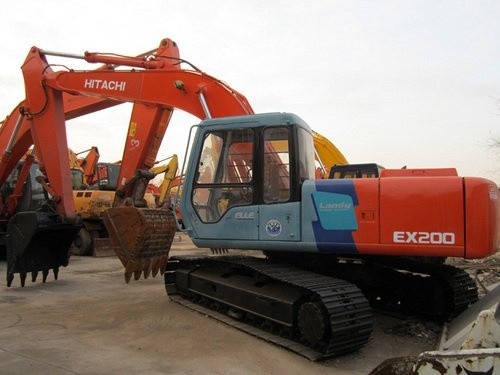 HITACHI EX200-3, EX200LC-3 EXCAVATOR SERVICE REPAIR MANUAL