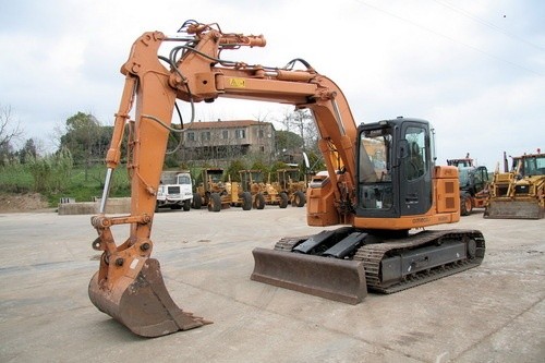CASE CX135SR CRAWLER EXCAVATOR SERVICE REPAIR MANUAL