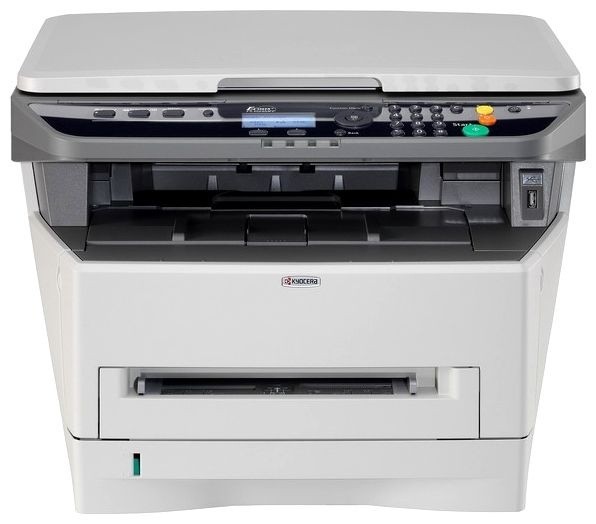 Kyocera FS-1024MFP / FS-1124MFP Multifunction Printer Service Repair Manual + Parts List