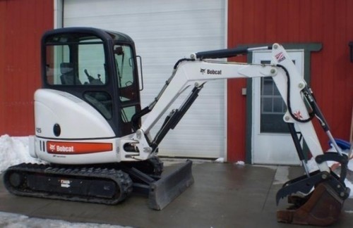 BOBCAT 425, 428 COMPACT EXCAVATOR SERVICE REPAIR MANUAL (425 S/N AACJ11001 & Above)