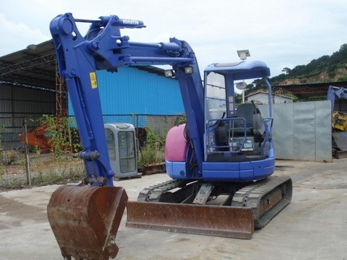 KOMATSU PC58UU-3 HYDRAULIC EXCAVATOR SERVICE REPAIR MANUAL + OPERATION & MAINTENANCE MANUAL