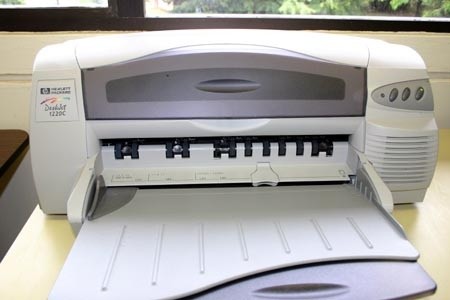 HP DeskJet 1220C Professional Series Printers Service Repair Manual