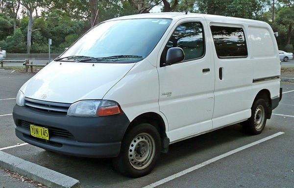 TOYOTA HIACE SERVICE REPAIR MANUAL 1989-2004 DOWNLOAD