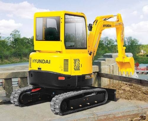 HYUNDAI ROBEX 75-7, R75-7 MINI EXCAVATOR SERVICE REPAIR MANUAL