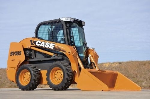 CASE Alpha Series Skid Steer Loader & Compact Track Loader Operation & Maintenance Manual
