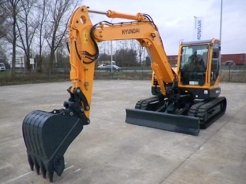 HYUNDAI R80CR-9 CRAWLER EXCAVATOR SERVICE REPAIR MANUAL