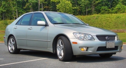2005 LEXUS IS300 SERVICE REPAIR MANUAL