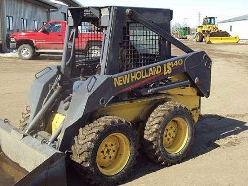 NEW HOLLAND LS140, LS150 SKID STEER LOADER SERVICE REPAIR MANUAL