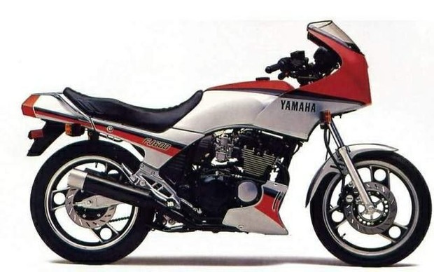 YAMAHA FJ600 / XJ600 / FZ600 / YX600 RADIAN SERVICE REPAIR MANUAL 1984-1992 DOWNLOAD