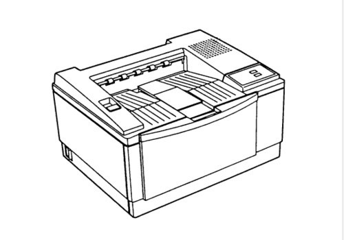 Epson EPL-3000 / ActionLaser 1300 Terminal Printer Service Repair Manual