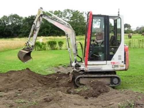 TAKEUCHI TB015 COMPACT EXCAVATOR SERVICE REPAIR MANUAL